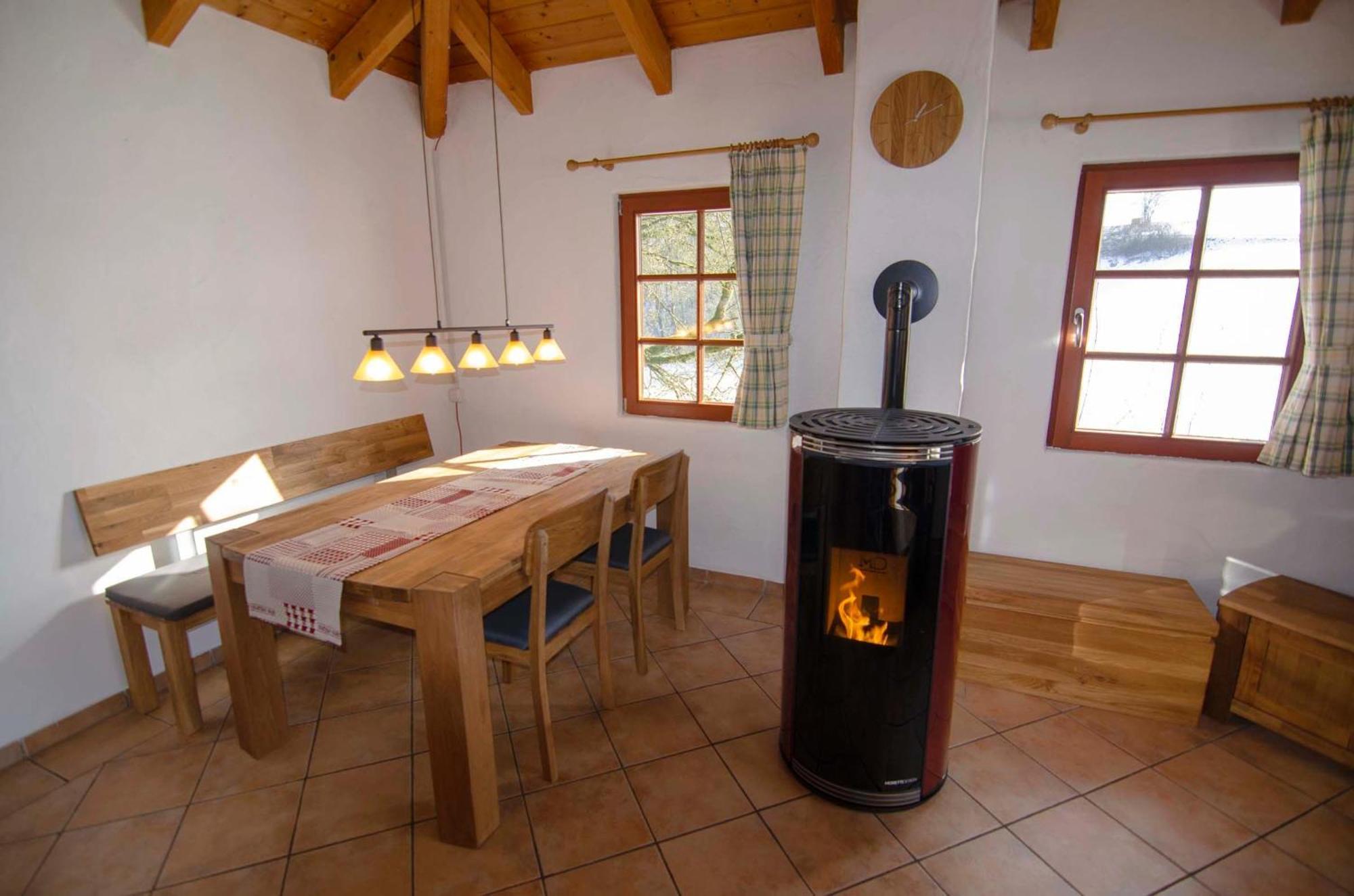 Das Ferienhaus Mondschein Im Land Der Tausend Berge - Erholung Pur In Idyllischer Alleinlage Lennestadt Extérieur photo