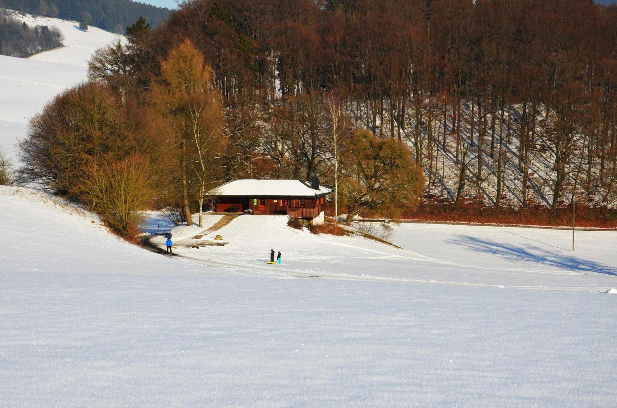 Das Ferienhaus Mondschein Im Land Der Tausend Berge - Erholung Pur In Idyllischer Alleinlage Lennestadt Extérieur photo